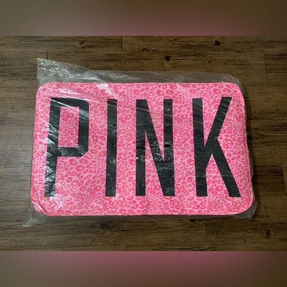 NEW PINK VS CHEETAH PRINT LID TRUNK - Picture 2 of 4